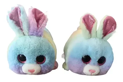 М'яка іграшка MJ2413 Зайчик р.16*11*11 см купити