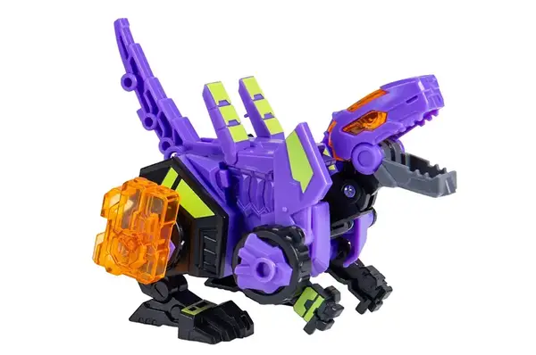 Динозавр-трансформер EU580840-2 Пурпуровий Раптор-бот DINOSTER купити недорого в Україні, фото 2