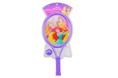 Бадмінтон LR1007 Принцеси Дісней, 2 ракетки+ волан та м`яч на планшетці купити