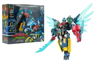 Робот-трансформер EU580817 "Метатрон" DINOSTER купити