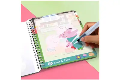 Набір водних розмальовок 200645 "Малюй водою: Peppa Pig" DoDo купити