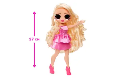 Лялька L.O.L. SURPRISE! серії "OPP O.M.G." – ЛЕДІ ПІНК 988892 купити