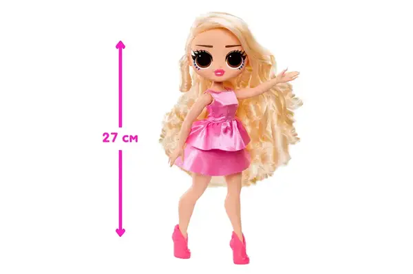 Лялька L.O.L. SURPRISE! серії "OPP O.M.G." – ЛЕДІ ПІНК 988892 купити недорого в Україні, фото 2