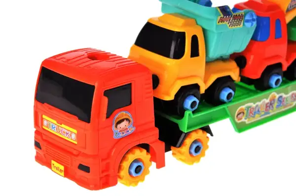 Автовоз конструктор 8636A в кульку р.43x5x6 см YG Toys купити недорого в Україні, фото 6