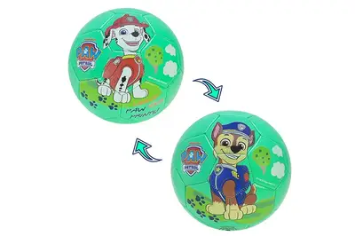 М'яч футбольний PP2511 №3, Paw Patrol PVC 150 гр зелений купити