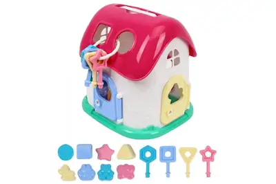 Сортер 6740 “Будиночок” для дівчаток ТЕХНОК купити