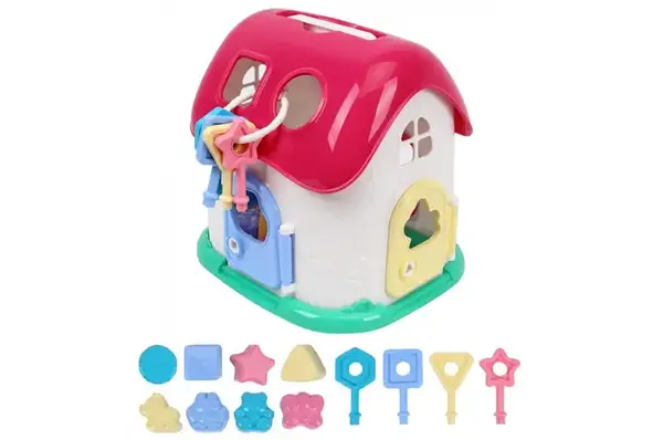 Сортер 6740 “Будиночок” для дівчаток ТЕХНОК купити