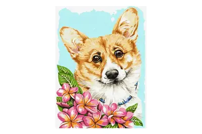 Набір для розпису по номерах 30x40 см KHO4491 "Весняна радість" Ideyka купити