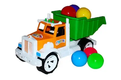 Машина "Бамсік кульки малі" 008/1 BAMSIC купити