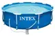 Басейн каркасний INTEX Metal Frame Pool круглий (6 + років) з фільтром-насосом, в кор. 28202, р. 305 * 76 см. купити недорого в Україні, фото 29302