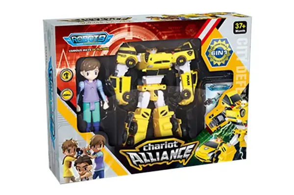 Робот Q1917 коробка 25*9*33см купити