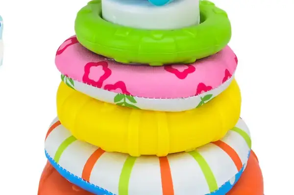 Піраміда PL-724-85 "Сонячний зайчик" на батарейках, музична, в коробці р.15,5x14,1x26,8 см купити недорого в Україні, фото 4