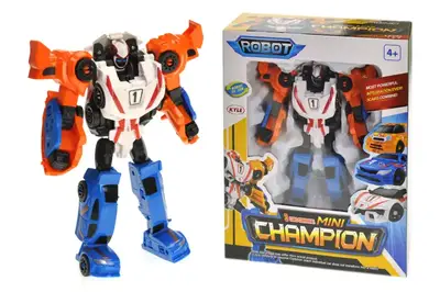 Трансформер "Бот" в коробці 529A купити