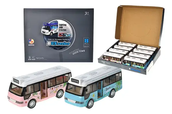 Автобус інерційний 7723 в блоці 8шт р.35x27,2x7,1см YG Toys купити