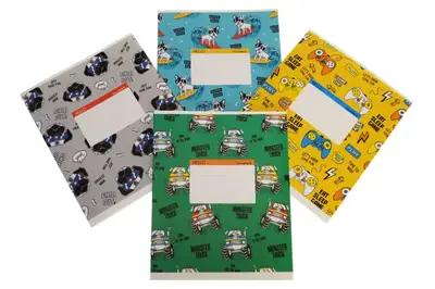 Зошит 12 аркушів у лінійку Школярик купити