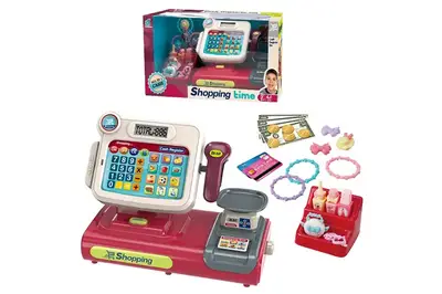 Касовий апарат CF8532 з набором батарейка, музика, кор.47*17*25 см купити