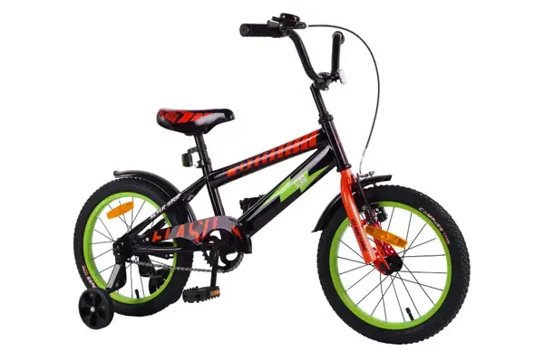 Велосипед FLASH 16' T-21649 green+red купити