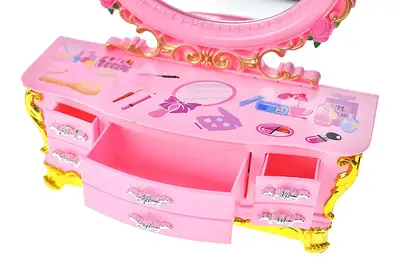 Музична скринька з дзеркальцем в коробці 9212 р.20*16*9,5см. купити