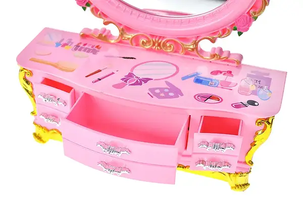 Музична скринька з дзеркальцем в коробці 9212 р.20*16*9,5см. купити недорого в Україні, фото 2