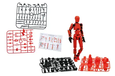 Робот-конструктор Dummy 13. рухомі деталі, в кульку р. 20*16*1 см купити