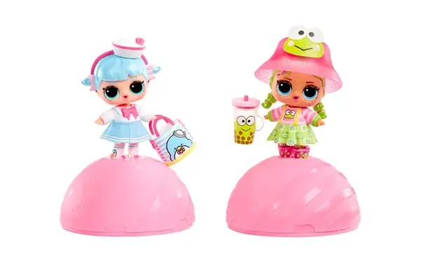 Ігровий набір з лялькою L.O.L.SURPRISE! серії "Loves Hello Kitty" – HELLO KITTY ТА ДРУЗІ 523840 купити недорого в Україні, фото 4