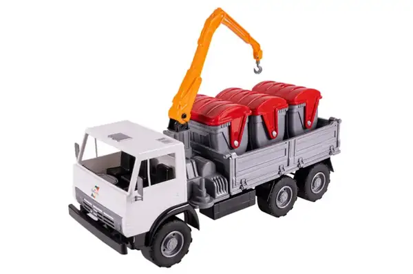 Авто Камаз Х3 Бортове з маніпулятором 280 ORION купити недорого в Україні, фото 3