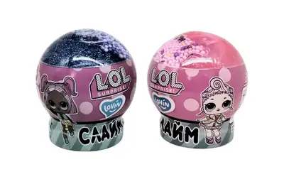 Слайм LOL80192 "L.O.L. Surprise!" 210 мл LOVIN купити