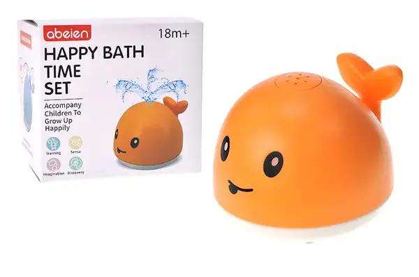 Іграшка для купання 59010-1 "Водограй Кит" в коробці р.13,5x11,5x11,5 см YG Toys купити недорого в Україні, фото 4