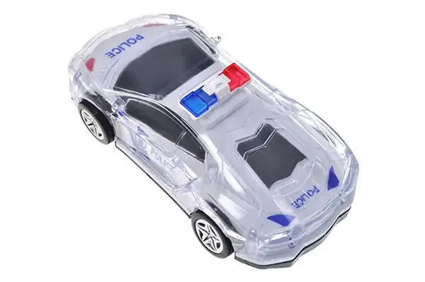 Машина "Поліція" озвучена, зі світлом, в коробці 012 купити недорого в Україні, фото 2