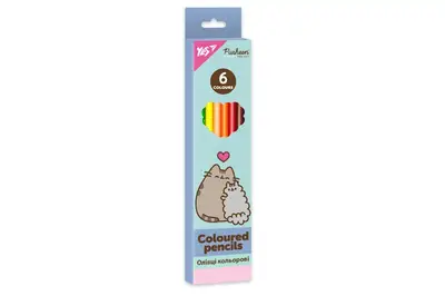 Олівці кольорові 290759 6 кол. "Pusheen" Yes купити