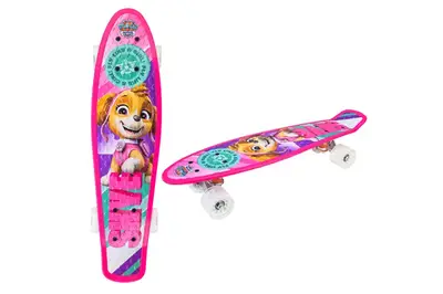 Пенні борд PP2506 Paw Patrol 56*15 см, колеса PU, світло 56х15х13 см купити