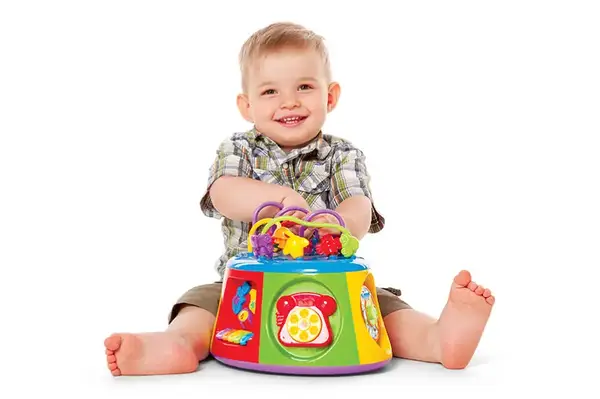 Ігровий центр МУЛЬТИЦЕНТР 063388 KIDDI SMART (світло, українська мова) купити недорого в Україні, фото 4