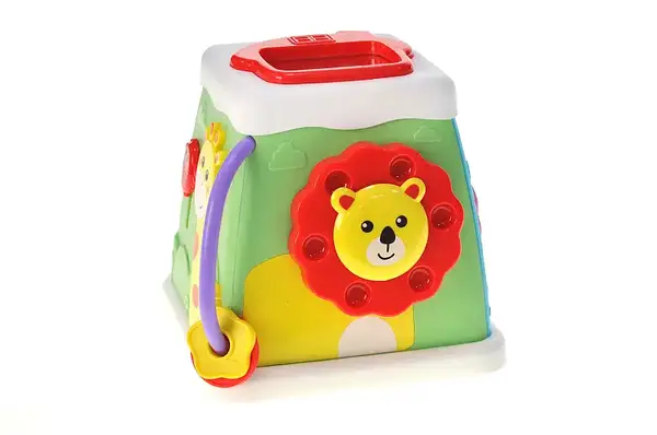 Бізікуб 3013 5в1, в коробці р.13,5x13,5x13 см купити недорого в Україні, фото 2