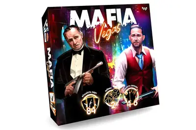 Настільна гра MAF-02-01U "MAFIA Vegas" DANKO купити