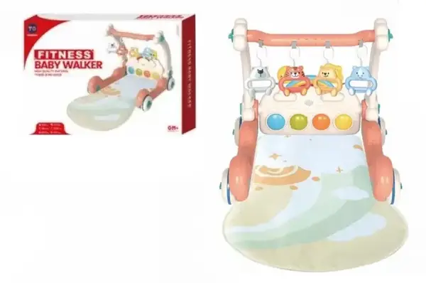 Килимок з ігровим центром RT7202 на батарейках з музикою та світлом, в коробці р.54x10,5x39 см купити