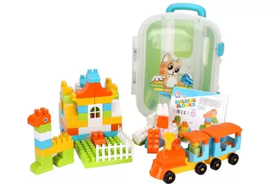 Валіза 6085 з конструктором ТЕХНОК купити