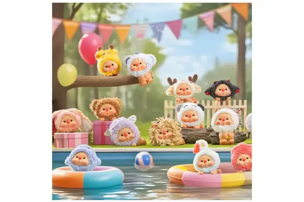 Колекційна фігурка JO-2025026 POP TOP JOTOYS серії "Oyo" - ВЕЧІРКА ЗВІРЯТОК (у дисп., в ас.) купити недорого в Україні, фото 6