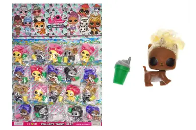 Лялька герой на планшеті 20шт TM003-5P20 р.59*38,5*4см купити