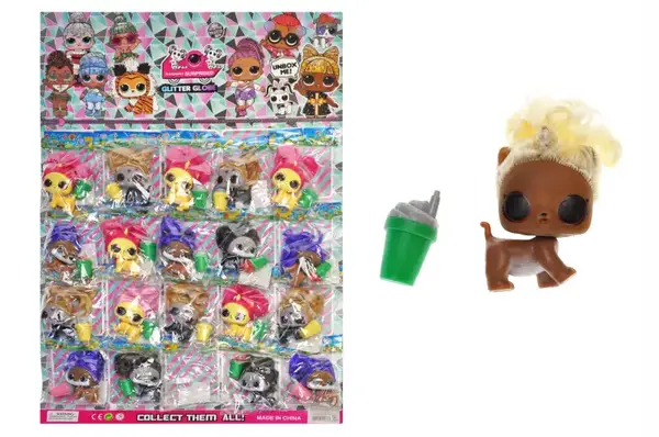 Лялька герой на планшеті 20шт TM003-5P20 р.59*38,5*4см купити