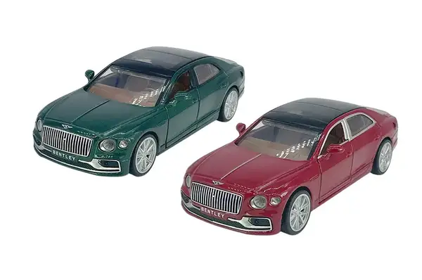 Машина металева АВТОПРОМ 4380 1:47 Bentley Flying Spur Hybrid, відкр.двері,короб. 14,5 * 6,5 * 7см купити