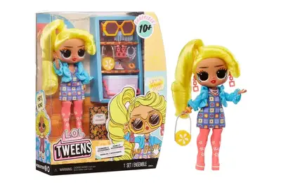 Ігровий набір з лялькою L.O.L. SURPRISE! серії "Tweens Core" – ХАННА ГРУВ з аксесуарами купити
