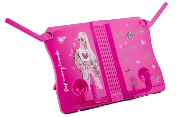 Підставка для книг YES "Barbie" А4, пластик 470487 купити