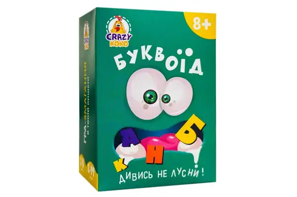 Міні-гра в кишені 'Буквоїд' (укр) VT5901-03 Vladi Toys купити