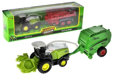 Комбайн 955-237 металевий, в коробці р.27,5x6,5x8,5 см YG Toys купити