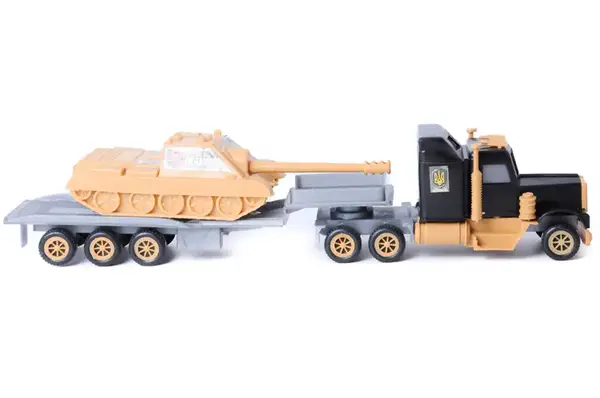 Тягач з танком ЗСУ 5173 Maximus купити недорого в Україні, фото 2