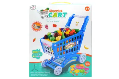 Корзина для супермаркету в коробці 085 р.40*9*49см купити