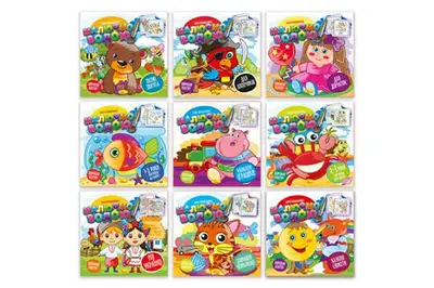 Аква-Розмальовка РМ-49 "Малюємо водою" мікс Апельсин купити