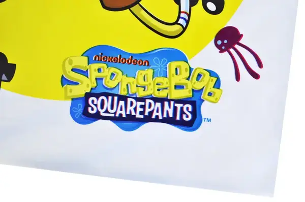 Пакет поліетиленовий (L) QB005-205 "Губка Боб" р.50x40 см qbee купити недорого в Україні, фото 3