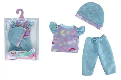 Одяг для пупса в кульку YLC235D р.26*19*0,5см купити