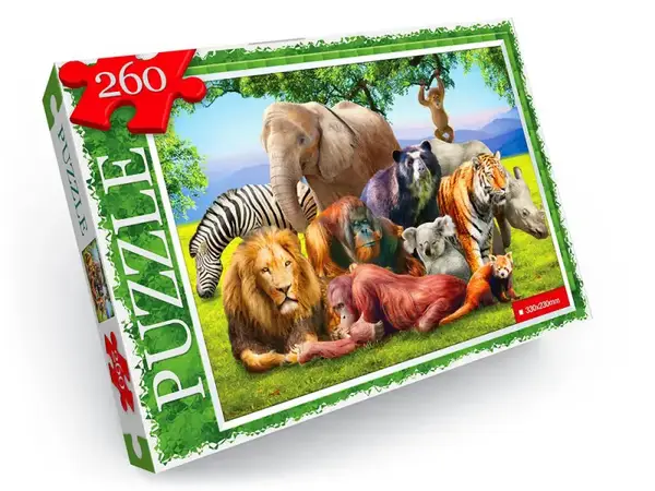 Пазли - 260 елм. - C260-13-01,02,03,04...16 серія 13 DANKO купити недорого в Україні, фото 10